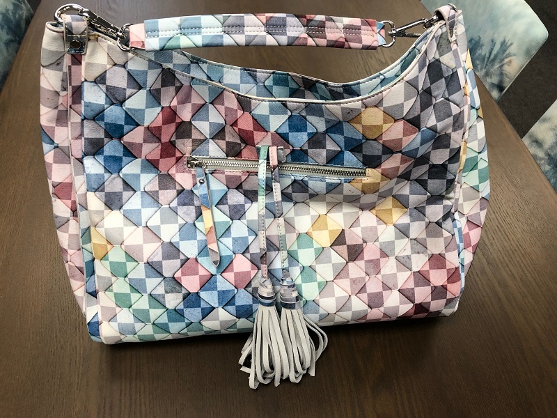 UV printers can print directly on a wide range of substrates, including vegan leather. (Image courtesy Top Value Fabrics)