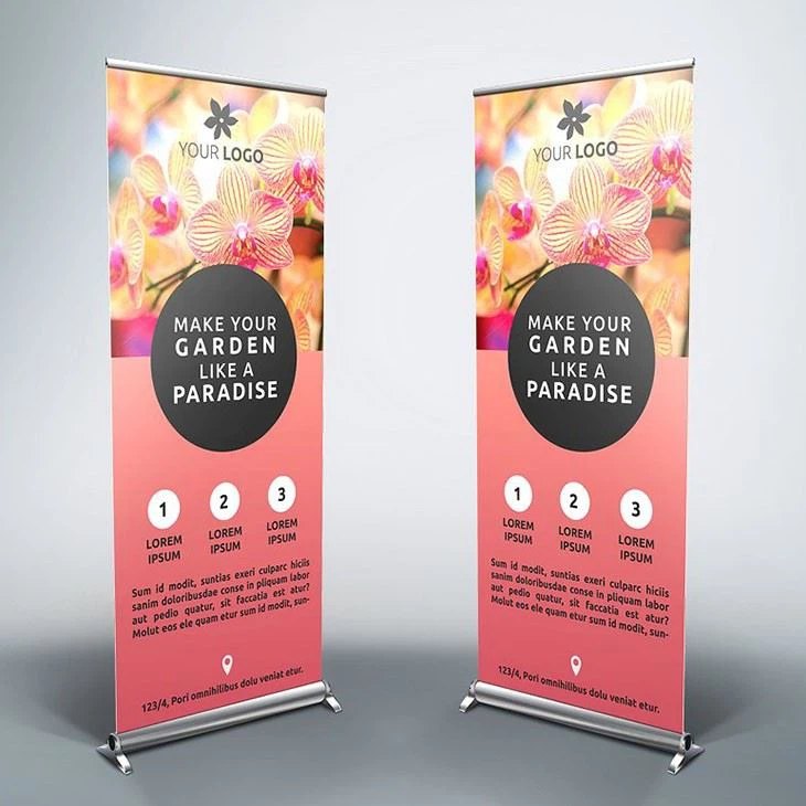 Double-sided Printable Polyester Blockout Fabric Banner