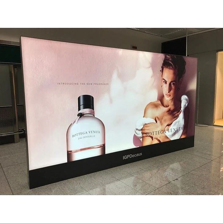 Heat Transfer Backlit Fabric 190gsm
